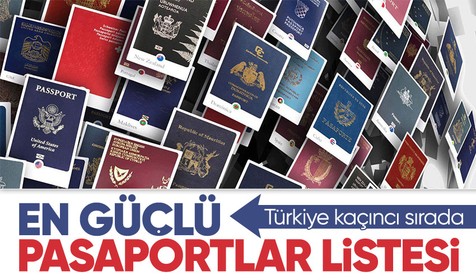 İşte dünyanın en güçlü pasaportu! Henley & Partners Endeksi açıklandı! Türkiye'nin sırası değişti