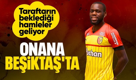 Jean Onana Beşiktaş'ta! İşte bonservis bedeli...