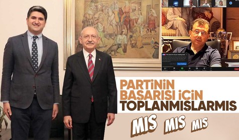 Kılıçdaroğlu'nun başarısızlığı CHP'yi karıştırdı! Onursal Adıgüzel'den gizli toplantı açıklaması: Parti başarılı olsun diye toplanıyoruz