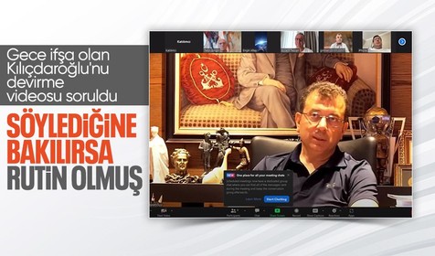 Son Dakika: Ekrem İmamoğlu gizli toplantıyı basına sızdıranların peşine düştü! İşte İmamoğlu'nun ilk açıklaması