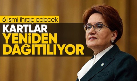 Son Dakika: İYİ Parti'de kartlar yerinden dağıtılıyor! Meral Akşener'in imzasıyla 6 isim için kesin ihraç istemi