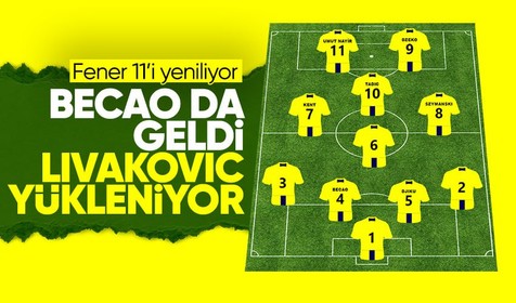 Son dakika Fenerbahçe haberleri... Fenerbahçe Rodrigo Becao'yu resmen açıkladı