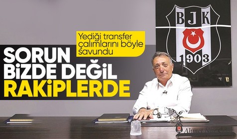 Ahmet Nur Çebi'den Halil-Tadic çalımlarına cevap! "Rakipler çok para veriyor"