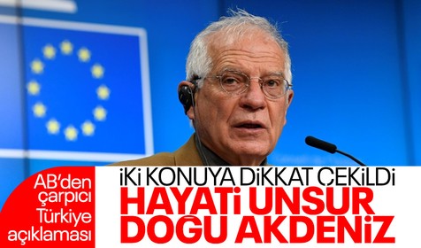 AB, Türkiye için toplandı! İşte o çarpıcı açıklama...