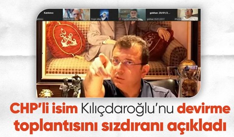 Ekrem İmamoğlu'nun 'gizli' toplantı videosunu kim sızdırdı? CHP Grup Başkanvekili Gökhan Günaydın açıkladı