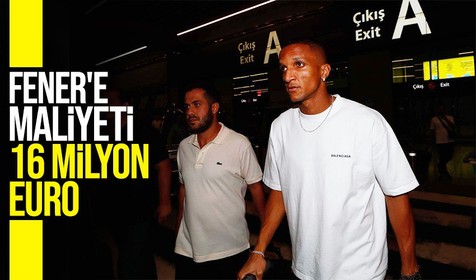 Fenerbahçe yeni stoperi Becao için 16 milyon euro ödeyecek