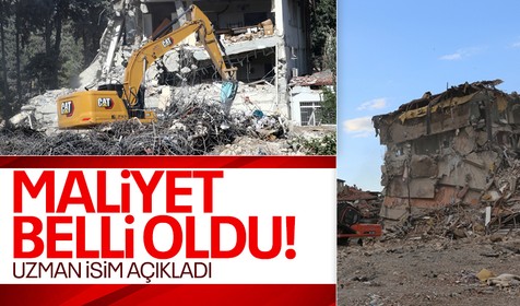 Maraş depremlerinin ekonomik maliyeti belli oldu! "98 milyar dolarlık finansman ihtiyacı ortaya çıktı"