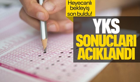 Milyonlarca öğrencinin heyecanlı bekleyişi son buldu! YKS sonuçları açıklandı