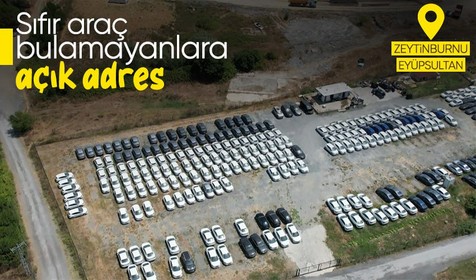 Sıfır otomobil stokçuları deşifre oldu! Zeytinburnu ve Eyüpsultan'daki mekanları görüntülendi