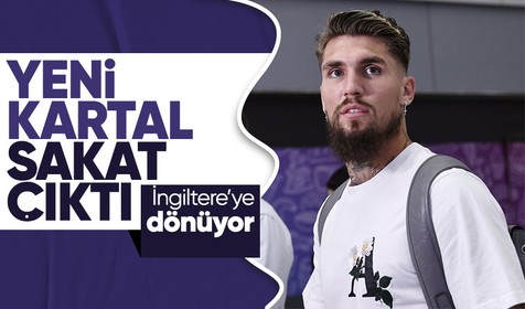 Beşiktaş'a yeni transfer Lyanco'dan kötü haber! Sakat çıktı, ameliyat tehlikesi...