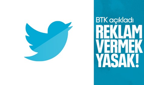BTK'dan flaş karar! Twitter'a reklam vermek yasaklandı