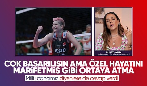 Buket Aydın'dan Ebrar Karakurt'a: Sürekli kimliğini ön plana çıkararak yanlış yapıyor