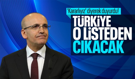 Hazine ve Maliye Bakanı Mehmet Şimşek: Türkiye'yi gri listeden çıkarmaya kararlıyız
