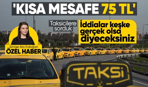 İstanbul'da kısa mesafe 75 TL mi oldu? İTEO Başkan Vekili Veli Yurt, Haberet.com'a açıkladı