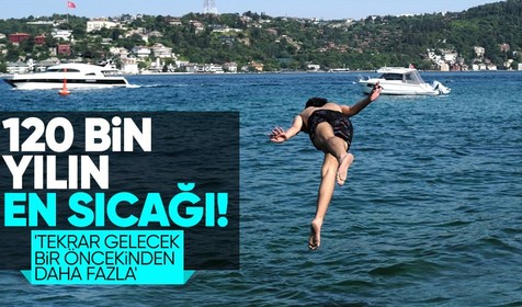 Meteoroloji'den sıcaklık uyarısı! 120 bin yılın en sıcağı! 21 Temmuz il il hava durumu