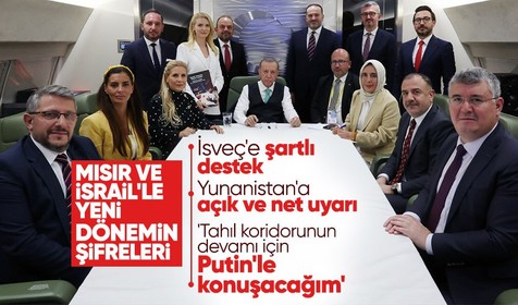 Son Dakika: Cumhurbaşkanı Erdoğan Mısır ve İsrail'e gidecek mi? "Putin ile tahıl koridorunu görüşeceğim"