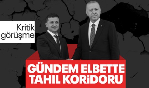 Cumhurbaşkanı Erdoğan, Zelensky ile görüştü