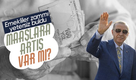 Son Dakika: Cumhurbaşkanı Erdoğan'dan yüzde 25'lik emekli maaş zammının az bulunmasına ilişkin ilk açıklama! Yıl sonunu işaret etti