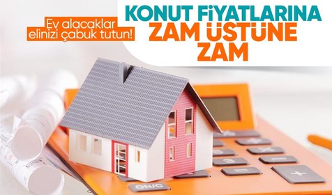 Emlak fiyatları her geçen gün artıyor! Satışlar yarı yarıya düşerken fiyatlarda artış bekleniyor