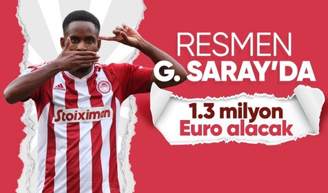 Galatasaray Cedric Bakambu ile görüşmelere başladığını duyurdu
