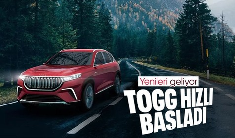 Sanayi ve Teknoloji Bakanı Mehmet Fatih Kacır, Togg'un yeni modeli için tarih verdi