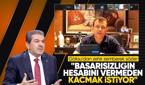 Tevfik Göksu'dan Ekrem İmamoğlu'na tepki: İstanbullulara hesap vermeden kaçmak istiyor