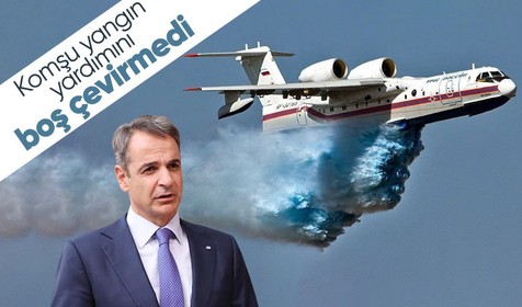 Yunanistan'dan helikopter gönderen Türkiye'ye teşekkür