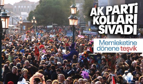 Memleketine dönene teşvik... AK Parti, o il için tersine göç projesi hazırlıyor