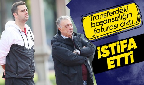 Beşiktaş taraftarı tepki göstermişti! Ceyhun Kazancı'dan istifa açıklaması