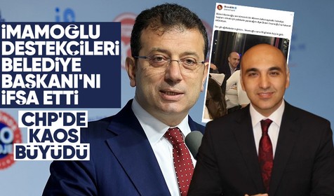 Ekrem İmamoğlu'nu ahlaksızla suçladı! Bülent Kerimoğlu'nun genç kızlarla samimi fotoğrafı servis edildi
