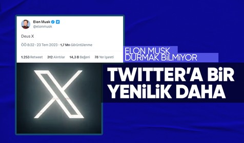 Elon Musk durdurulamıyor: Twitter'ın logosu değişecek