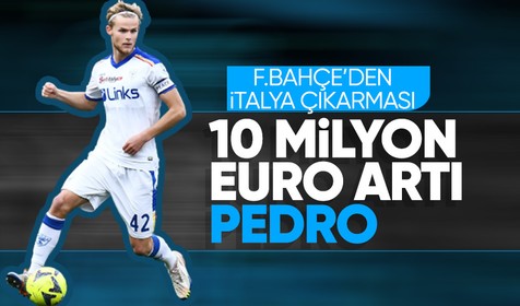 Fenerbahçe'nin yeni hedefi Morten Hjulmand! 10 milyon euro artı Pedro