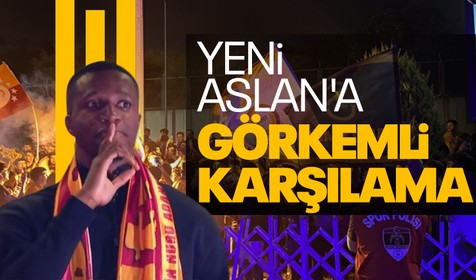 Galatasaray'ın yeni transferi Zaha İstanbul'da!