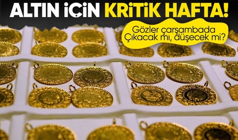 Altın için kritik haftaya girildi! FED kararı yönünü belirleyecek! Gram altın çıkacak mı, düşecek mi? 24 Temmuz 2023 Güncel Altın fiyatları