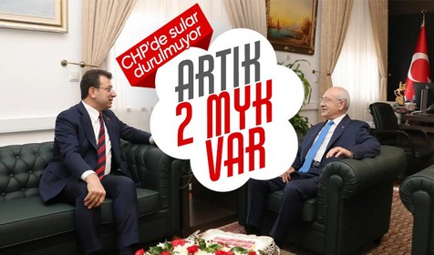 CHP'de iki MYK var! İsmail Saymaz muhalefetteki son durumu köşesine taşıdı