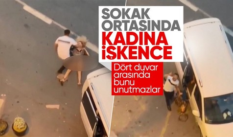 Esenyurt'ta sokak ortasında kadını döverek bayıltan şahıs gözaltına alındı! Maganda tutuklandı
