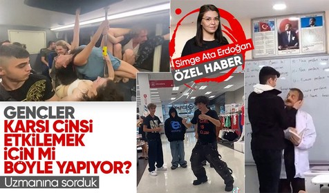 İETT'de, mağazada, dersin ortasında... Cringe dans videoları hızla yayılıyor! Gençler bunu neden yapıyor? Uzman Psikolog Sinem Deniz Haberet.com'a değerlendirdi