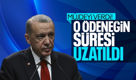 Kısa Çalışma Ödeneği uzatıldı mı? Cumhurbaşkanı Erdoğan açıkladı