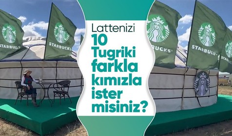 Moğolistan'da Starbucks açıldı! Herkes aynı şeyi sordu