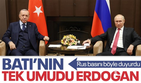 Rus basınından Kommersant böyle duyurdu: Batı'nın tahıl koridoru umudu Erdoğan!