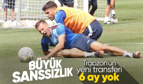 Trabzonspor'un yeni transferi Mislav Orsic sakatlandı! 6-9 ay arası yok
