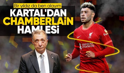 Transferde sessiz kalan Beşiktaş'tan Chamberlain çıkarması! F.Bahçe ve G.Saray'ın ardından...