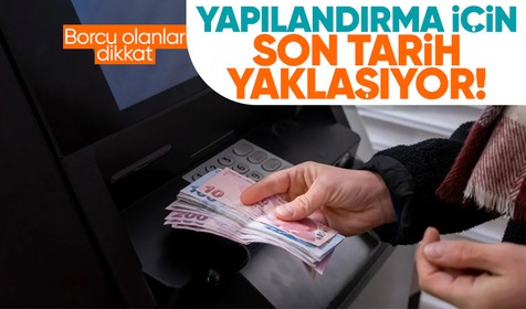 Vergi ve idari para cezası borçlarının peşin ödenmesi için tanınan süre 31 Temmuz tarihinde dolacak