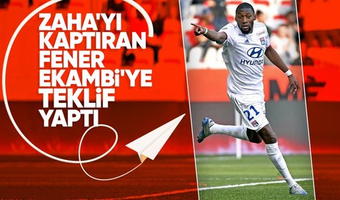 Wilfried Zaha'yı Galatasaray'a kaptıran Fenerbahçe Ekambi'yi istiyor