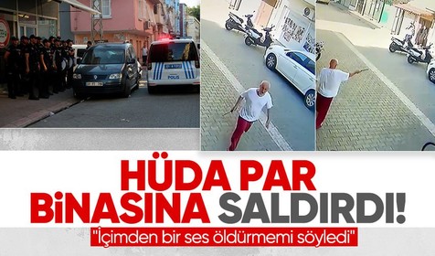 Adana'da HÜDA PAR İl Başkanlığı'na saldıran ve bir kişinin ölümüne neden olan saldırganın ifadesi şoke etti! "İçimden bir ses öldürmemi söyledi"