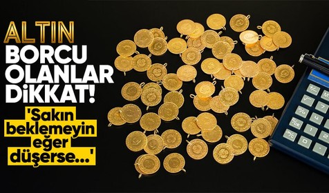 Altın yatırımcıları dikkat! Faiz kararı altını düşürecek mi, çıkaracak mı? Uzman isim borcu olanları uyardı!