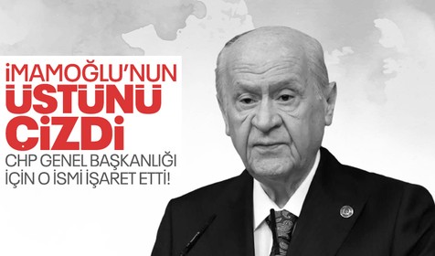 Bahçeli İmamoğlu'nun üstünü çizdi! "CHP'de sınıf arkadaşım devam etmezse Ekrem'e karşı Özgür derim"