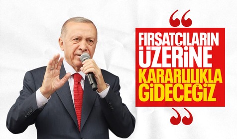 Cumhurbaşkanı Erdoğan'dan 'fahiş kira zammı' açıklaması: Fırsatçıların üzerine kararlılıkla gideceğiz