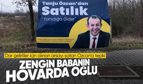 Dar gelirliler için alınan arsayı sattı! MHP'li İlhan Durak'tan CHP'li Tanju Özcan'a sert tepki