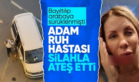 Esenyurt'ta bayılana kadar dövülen ve yerde sürüklenen Moldovyalı kadın, başından geçenleri anlattı